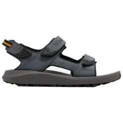 Sandales De Randonnée Columbia Trailstorm Hiker 3 Strap Graphite Black