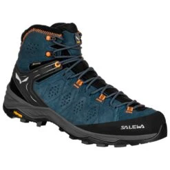 Chaussures De Randonnée Salewa Alp Trainer 2 Mid GTX Denim Fluo Orange 10 Chaussures De Randonnée Salewa Alp Trainer 2 Mid GTX Denim Fluo Orange -Randonnée Et Camping 0278004d7033c42c28da9426cbabdfe5536ee620 E22SALECHA2359545 4