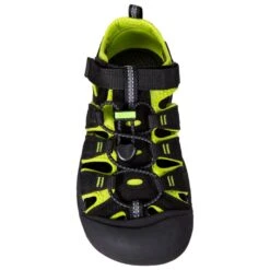 Sandales De Randonnée Keen Newport H2 Black Lime Green -Randonnée Et Camping 0544d12ba0c50a20a568a473b89144587d273261 E22KEENCHA2255001 7