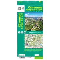 Carte IGN Cevennes Gorges Du Tarn -Randonnée Et Camping 058ac18b5f087d2d2a7a539f3e19566c5ccda8db H230IGNBIV356335 0IGN0681373 2
