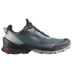 Chaussures De Fast Hiking Salomon Cross Over GTX W Stormy Weaher Black Quarry