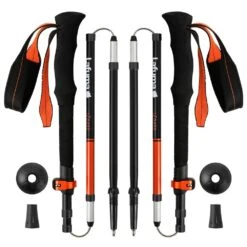 Bâton Lafuma Izoard Pairs Red Orange