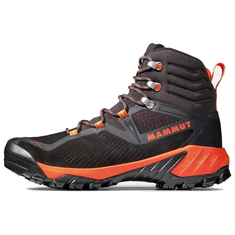 Chaussures De Randonnée Mammut Sapuen High Gtx Hot Red 3 Chaussures De Randonnée Mammut Sapuen High Gtx Hot Red