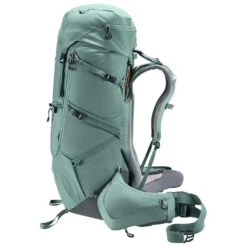 Sac à Dos Deuter Aircontact Core 55+10 SL Jade Graphite 14 Sac à Dos Deuter Aircontact Core 55+10 SL Jade Graphite -Randonnée Et Camping 078a16174ccbc76a10d303826817c59b7e6369ac E22DEUTACC195706 DEUT0712331 3