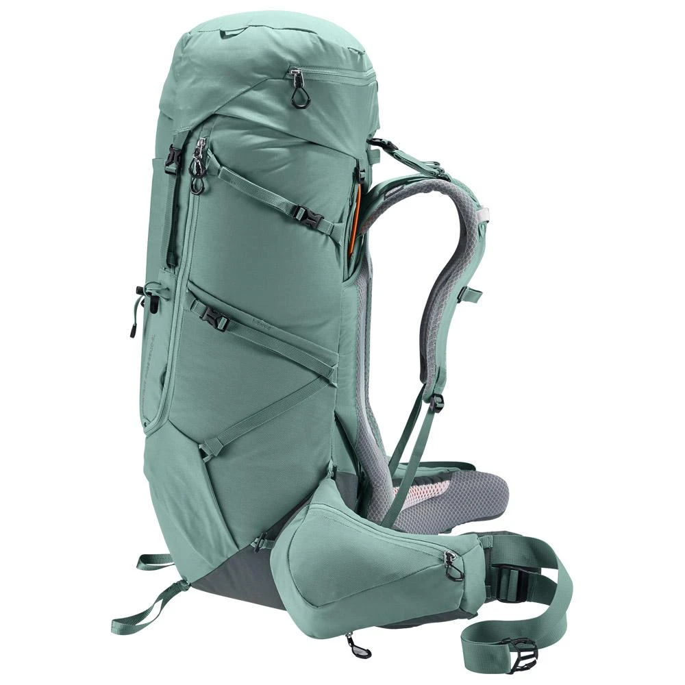 Sac à Dos Deuter Aircontact Core 55+10 SL Jade Graphite 5 Sac à Dos Deuter Aircontact Core 55+10 SL Jade Graphite – Image 3