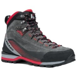 Chaussures De Trek Et Montagne Kayland Grand Tour Gtx Grey Red