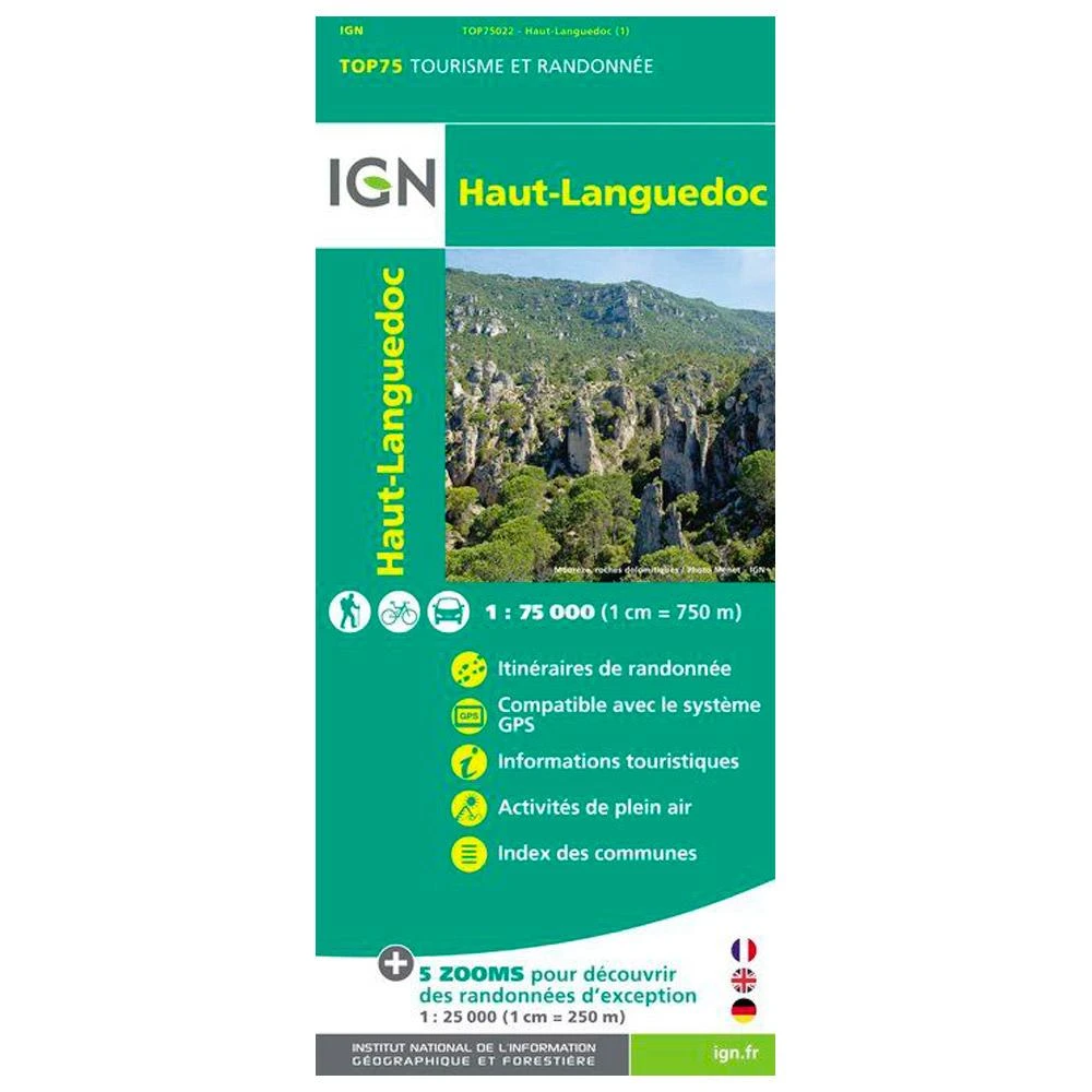 Carte IGN Haut-Languedoc 3 Carte IGN Haut-Languedoc