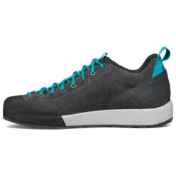 Chaussures D'approche Scarpa Gecko Shark Azure -Randonnée Et Camping 0c0e6218218d6860cec21bf85d74945b0753592a E22SCARCHA2216314 3