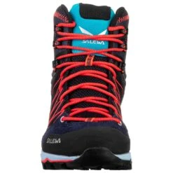 Chaussures De Trek Et Montagne Salewa MTN Trainer Lite Mid GTX Wmn Premium Navy Blue Fog -Randonnée Et Camping 0d2c8befa334525125d5f78d92dfc2816718c5a3 E22SALECHA2203953 4