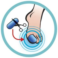 Soins Des Pieds Sidas Gel Toe Cap Bleu -Randonnée Et Camping 0d368d7fbe8532774dda79a56f9c26cc9eb8b49d E23SIDABIV3379564 904