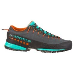 Chaussures D'approche La Sportiva Tx4 Woman Carbon Aqua -Randonnée Et Camping 0df87624633d99cc959f66dbdeeade5609331dc2 E22LASPCHA2214392 3