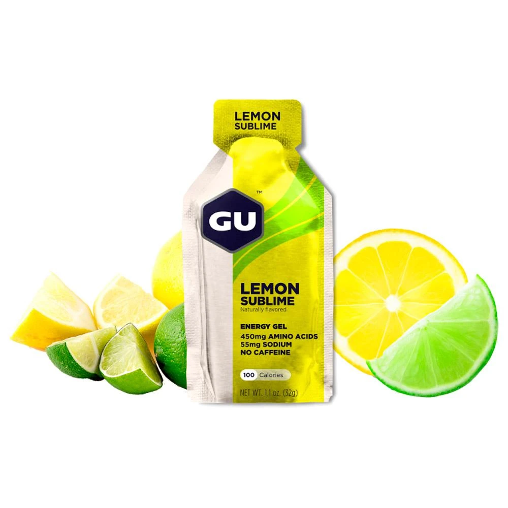Gel Energétique GU Energy Gel Energy Lemon Sublime (Citron Intense) 3 Gel Energétique GU Energy Gel Energy Lemon Sublime (Citron Intense)