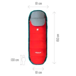 Sac De Couchage Lafuma Nunavüt Kid Java Red -Randonnée Et Camping 11ce22be6ab70bcbdee5bd6c847b3fd3c02e7a1f E22LAFUBIV204391 LAFU0522290 11