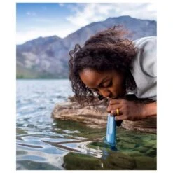 Paille Filtrante LifeStraw Personal Peak Serie Mountain Blue -Randonnée Et Camping 11ffb10f26d52fd0c9fda45c7c18bdbf8b4c3ac3 H23LIFEBIV354729 LIFE0211821 902