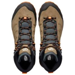 Chaussures De Trek Et Montagne Scarpa Rush Trek Gtx Desert Mango -Randonnée Et Camping 132b3de1fb9b75df30692f5fbc56fc11d4d79eda E23SCARCHA3364303 7
