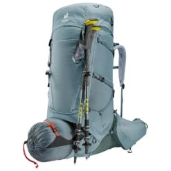 Sac à Dos Deuter Aircontact Core 55+10 SL Shale-Ivy -Randonnée Et Camping 1549e18c3c39ecd48615ff81dd4239e5cef91f87 E22DEUTACC195706 DEUT0560520 14
