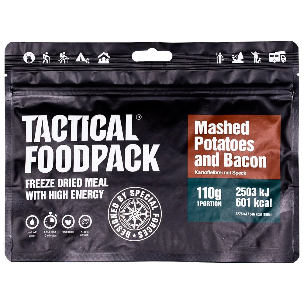 Repas Lyophilisé Tactical Foodpack Ration Delta 5 Repas Lyophilisé Tactical Foodpack Ration Delta – Image 3