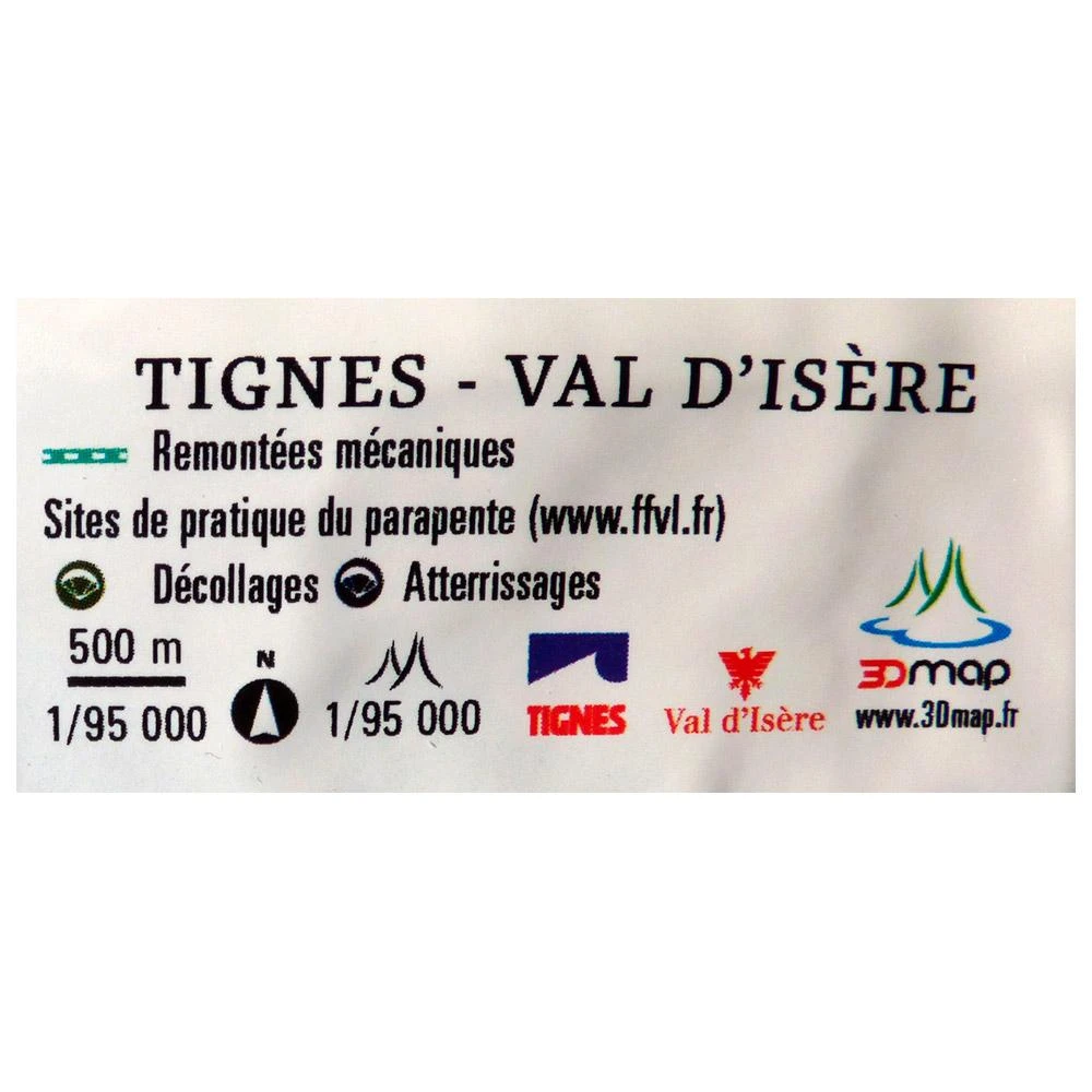 Carte 3D 3DMAP Tignes-Val D'isère 5 Carte 3D 3DMAP Tignes-Val D'isère – Image 3