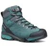 Chaussures De Trek Et Montagne Scarpa ZG Trek Gtx Women's Blue Nil Grey Lagoon -Randonnée Et Camping 172d288332e89a0c3efd547f2c268c073317bd99 E22SCARCHA2216341 0