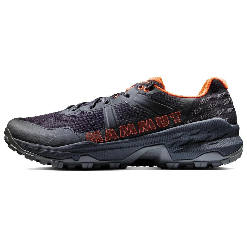 Chaussures De Fast Hiking Mammut Sertig II Low Gtx Black 3 Chaussures De Fast Hiking Mammut Sertig II Low Gtx Black