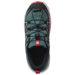 Chaussures De Randonnée Salomon Xa Pro V8 J Stormy Weather Zen Blue Goji Berry -Randonnée Et Camping 1e1cefb9c324514be06b4abf49ef51b61f17c509 E23SALOCHA3362744 7