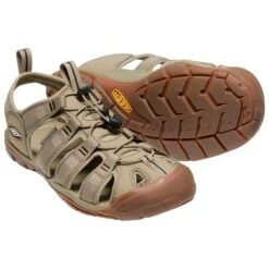 Sandales De Randonnée Keen Clearwater Cnx Timberwolf -Randonnée Et Camping 1e612b0f003da581fdce9d7c11fa96525236573b H23KEENCHA2254997 11