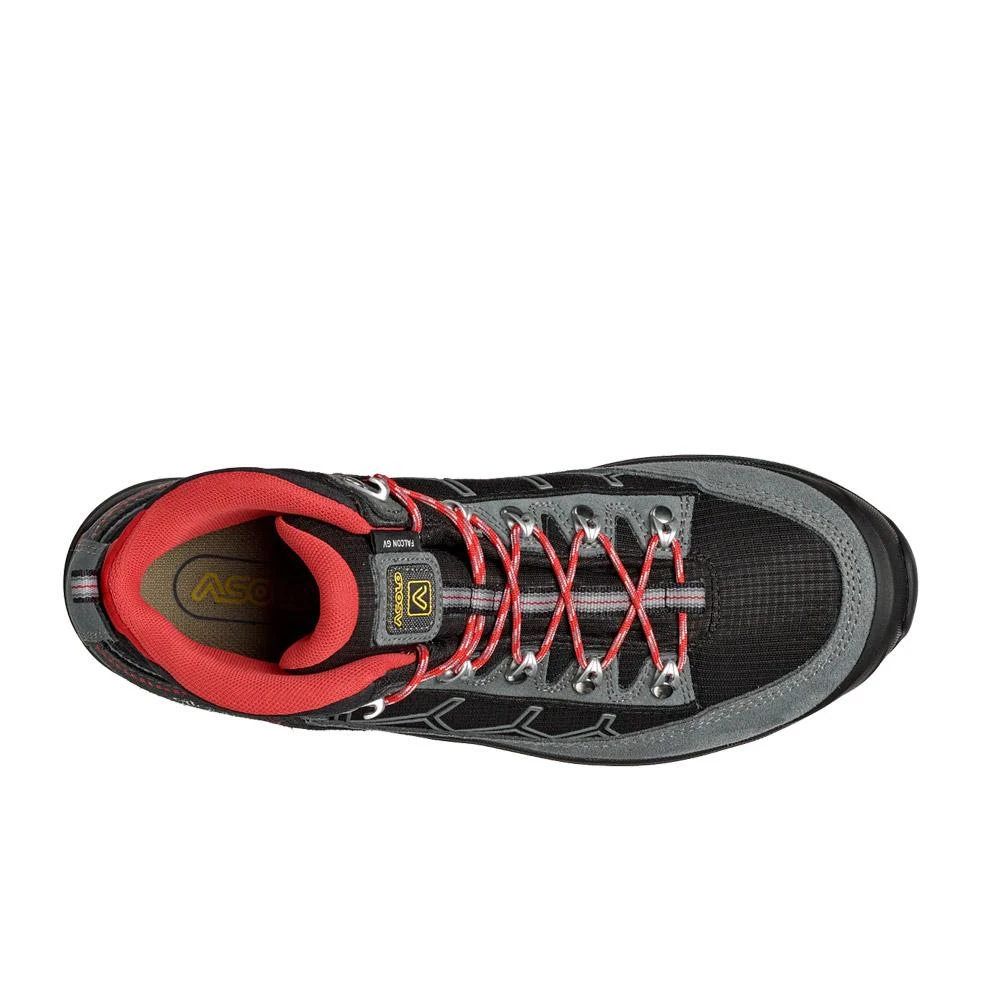 Chaussures De Randonnée Asolo Falcon GV Grigio Nero 8 Chaussures De Randonnée Asolo Falcon GV Grigio Nero – Image 6