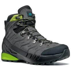 Chaussures De Randonnée Scarpa Cyclone S Gtx Shark Lime