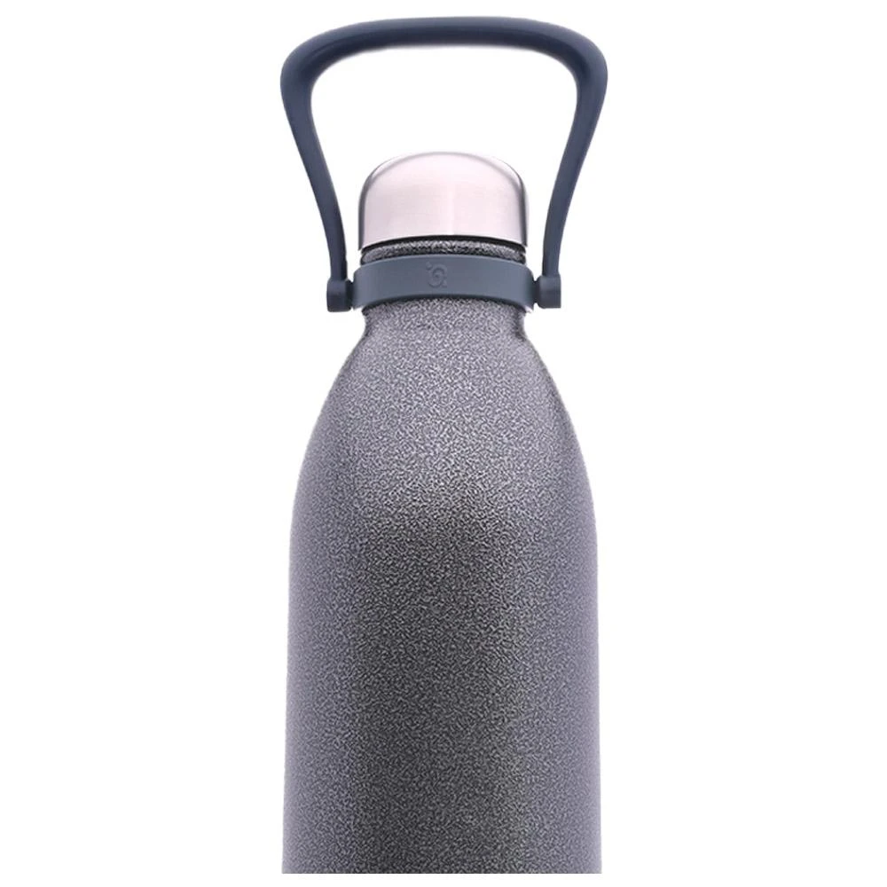 Gourde Qwetch Bouteille Isotherme Titan 1.5L Roc Gris 4 Gourde Qwetch Bouteille Isotherme Titan 1.5L Roc Gris – Image 2