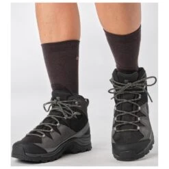 Chaussures De Randonnée Salomon Quest Rove GTX W Black Magnet Quiet Shade 16 Chaussures De Randonnée Salomon Quest Rove GTX W Black Magnet Quiet Shade -Randonnée Et Camping 1f902e29c5f93396d1c7f6f27885a45895c793f3 E23SALOCHA3362730 901