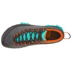 Chaussures D'approche La Sportiva Tx4 Woman Carbon Aqua -Randonnée Et Camping 200ac1fbf47ddd11b04676bd5be49034d13c5aab E22LASPCHA2214392 5