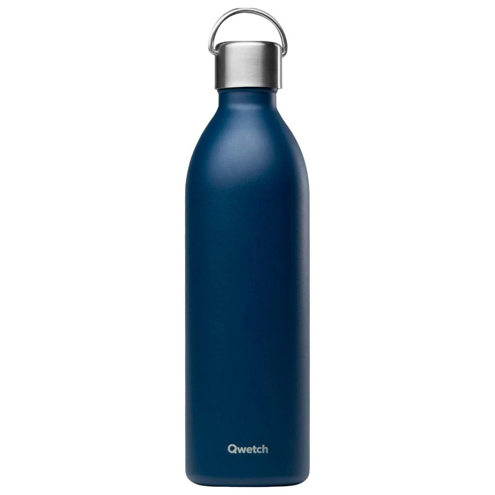 Gourde Qwetch Bouteille Isotherme Active 1L Bleu Marine 3 Gourde Qwetch Bouteille Isotherme Active 1L Bleu Marine