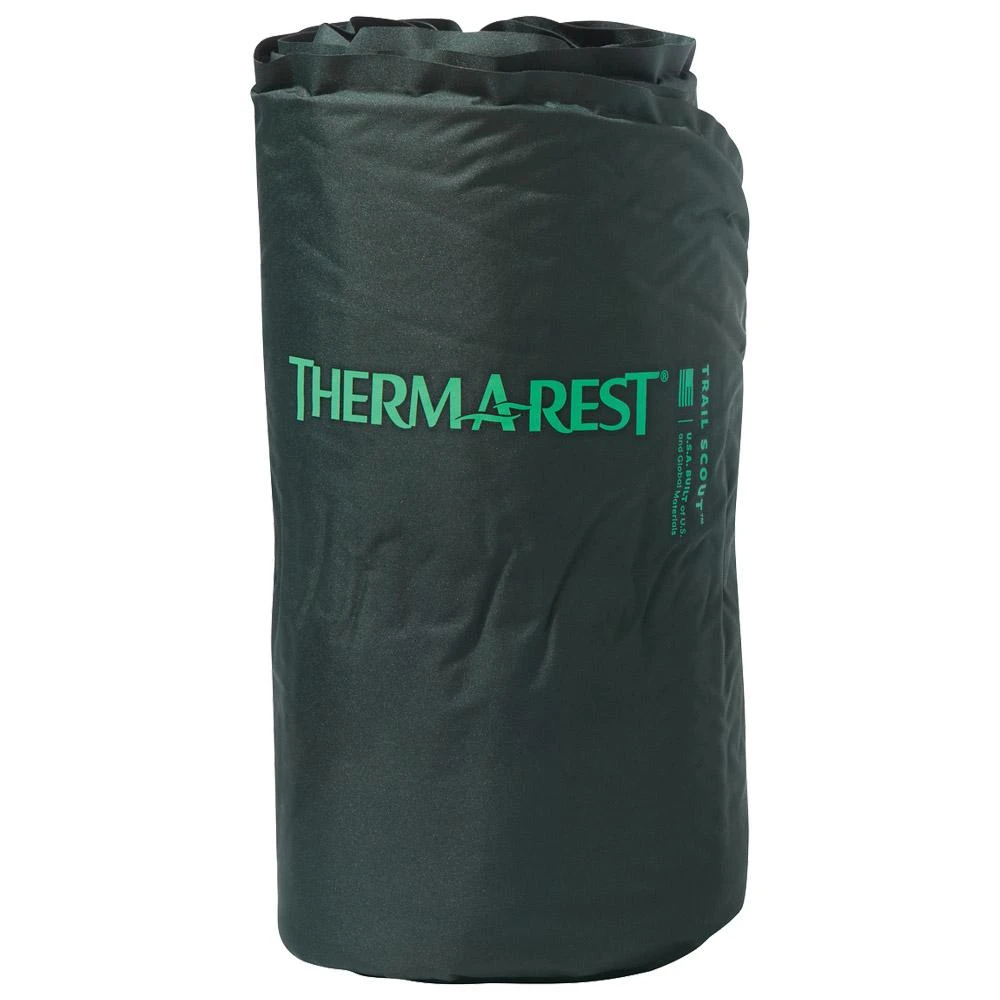 Matelas Thermarest Trail Scout Deep Forest 6 Matelas Thermarest Trail Scout Deep Forest – Image 4