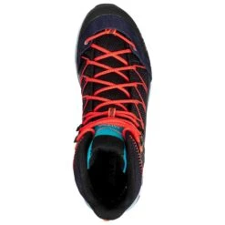 Chaussures De Trek Et Montagne Salewa MTN Trainer Lite Mid GTX Wmn Premium Navy Blue Fog -Randonnée Et Camping 2275821f2f38b26719b1d3055e39bba800c5aa56 E22SALECHA2203953 7