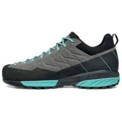 Chaussures D'approche Scarpa Mescalito Gtx Women's Midgray Aqua -Randonnée Et Camping 22b6ee0746cd34c005c01eec63da3e14861e2f91 E22SCARCHA2216316 3