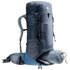Sac à Dos Deuter Aircontact Lite 40+10 Black Marine -Randonnée Et Camping 24d78d34c045fe181f7f27460c089d07bac07c3a H23DEUTACC244728 DEUT0712323 901