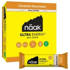 Barre Energétique Naak Ultra Energy Caffeine Bars Caramel Macchiato -Randonnée Et Camping 2587cf274a09508127f5dd6c3fbadeb797a8b766 E23NAAKBIV359374 NAAK0212074 901