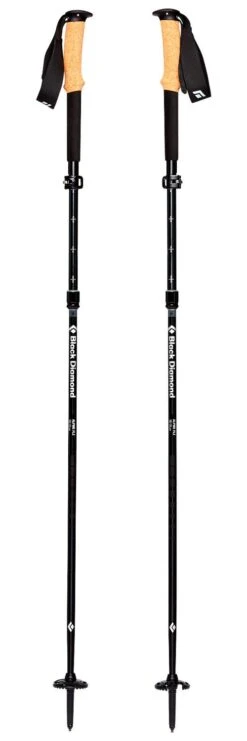 Bâton Black Diamond Alpine Flz Poles 105-125 Cm Black
