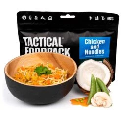 Repas Lyophilisé Tactical Foodpack Poulet Et Nouilles 115g -Randonnée Et Camping 2968a59459dd1129767a7982f0a1398a3fd14c35 E23TACFBIV373628 TACF0703583 1