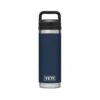 Gourde Yeti Bouteille Rambler 18 OZ (532 Ml) Navy 2 Gourde Yeti Bouteille Rambler 18 OZ (532 Ml) Navy -Randonnée Et Camping 29e7b7a2e97a8c1f8785e737881ea85166e462f5 E22YETIACC88003 YETI0102250 1
