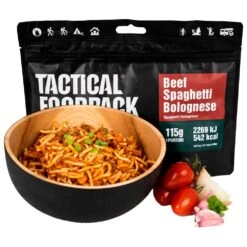 Repas Lyophilisé Tactical Foodpack Spaghetti Au Bœuf Bolognaise 115g -Randonnée Et Camping 2afe6963ed848eaa9fa95cfc366043d0426f28ae E23TACFBIV373634 TACF0703589 901