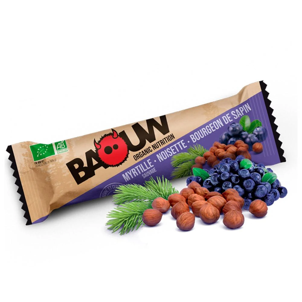Barre Energétique Baouw Barres Energétiques Bio X3 Myrtille Sauvage - Noisette - Bourgeon De Sapin 3 Barre Energétique Baouw Barres Energétiques Bio X3 Myrtille Sauvage - Noisette - Bourgeon De Sapin
