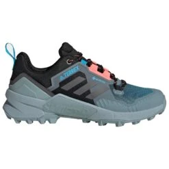 Chaussures De Randonnée Adidas Terrex Swift R3 Gtx W Cblack Grefiv Acired
