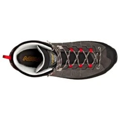 Chaussures De Trek Et Montagne Asolo Traverse Gv Mm Grafite Rosso -Randonnée Et Camping 2ec8d73cb515dfb8d424ddbe5568c7ce52d36577 E22ASOLCHA2247400 5