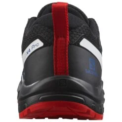 Chaussures De Randonnée Salomon Xa Pro V8 J Black LapisBlue Fiery Red -Randonnée Et Camping 2f6e2b8ce6ade7ab63807c4f6558f53f913dd7ba E23SALOCHA3362745 2