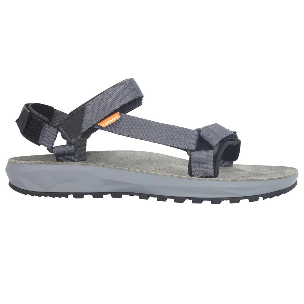 Sandales De Randonnée Lizard Super Hike Black Dark Grey 4 Sandales De Randonnée Lizard Super Hike Black Dark Grey – Image 2
