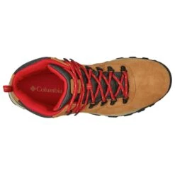 Chaussures De Randonnée Columbia Newton Ridge Plus II Suede Wp Elk Mountain Red -Randonnée Et Camping 3173131ecfd0d0903b1afe2f415976abf263de51 E23COLUCHA3360310 7