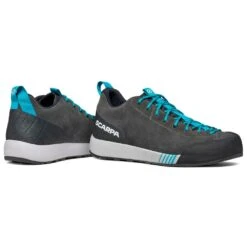 Chaussures D'approche Scarpa Gecko Shark Azure -Randonnée Et Camping 317a1cf5e47d587360b3cf96ad2a0cb28fe468e0 E22SCARCHA2216314 10
