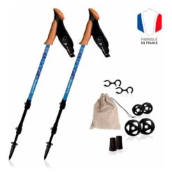 Bâton Guidetti Région Massif Des Alpes Bleu -Randonnée Et Camping 31c196e84762bce0e20d118766b63d6c02c560dd E23GUIDBAT378890 GUID0714429 908