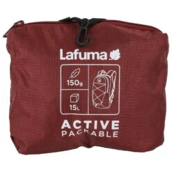 Sac à Dos Lafuma Active Packable 15L Pomegranate -Randonnée Et Camping 3254ee64c1f3c6d504c92dbbab581e8b95d67529 H23LAFUACC244631 LAFU0648510 15